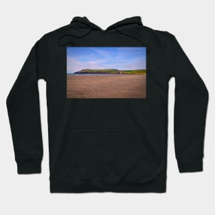 Sandy Beach & Coastline - Newport, Pembrokeshire Hoodie